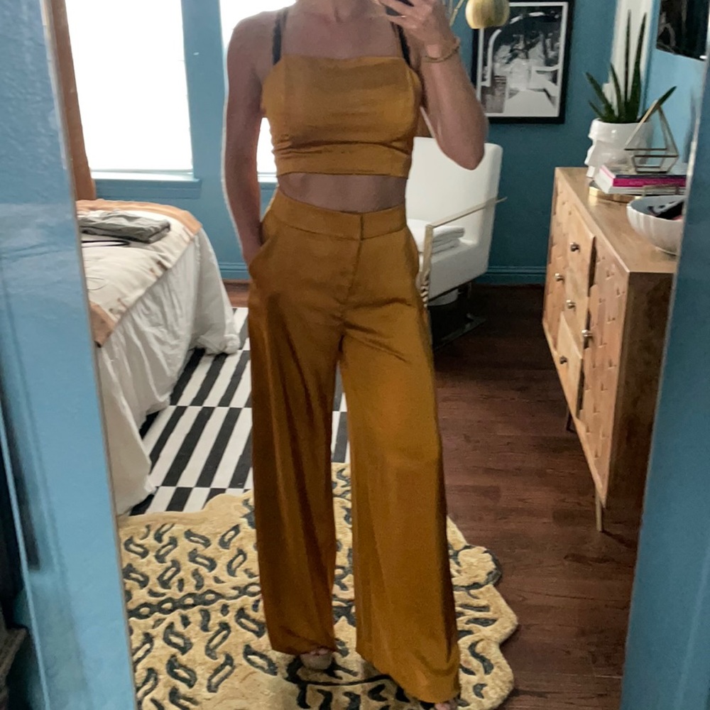 Gold Two Piece